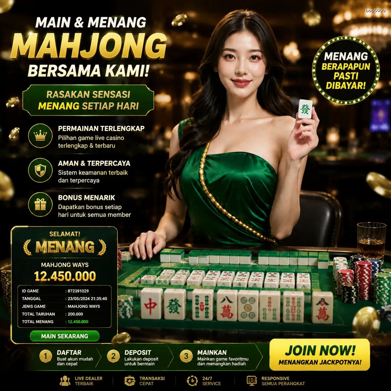 Bagaimana bos5000 Mengubah Cara Kita Bermain Game Online