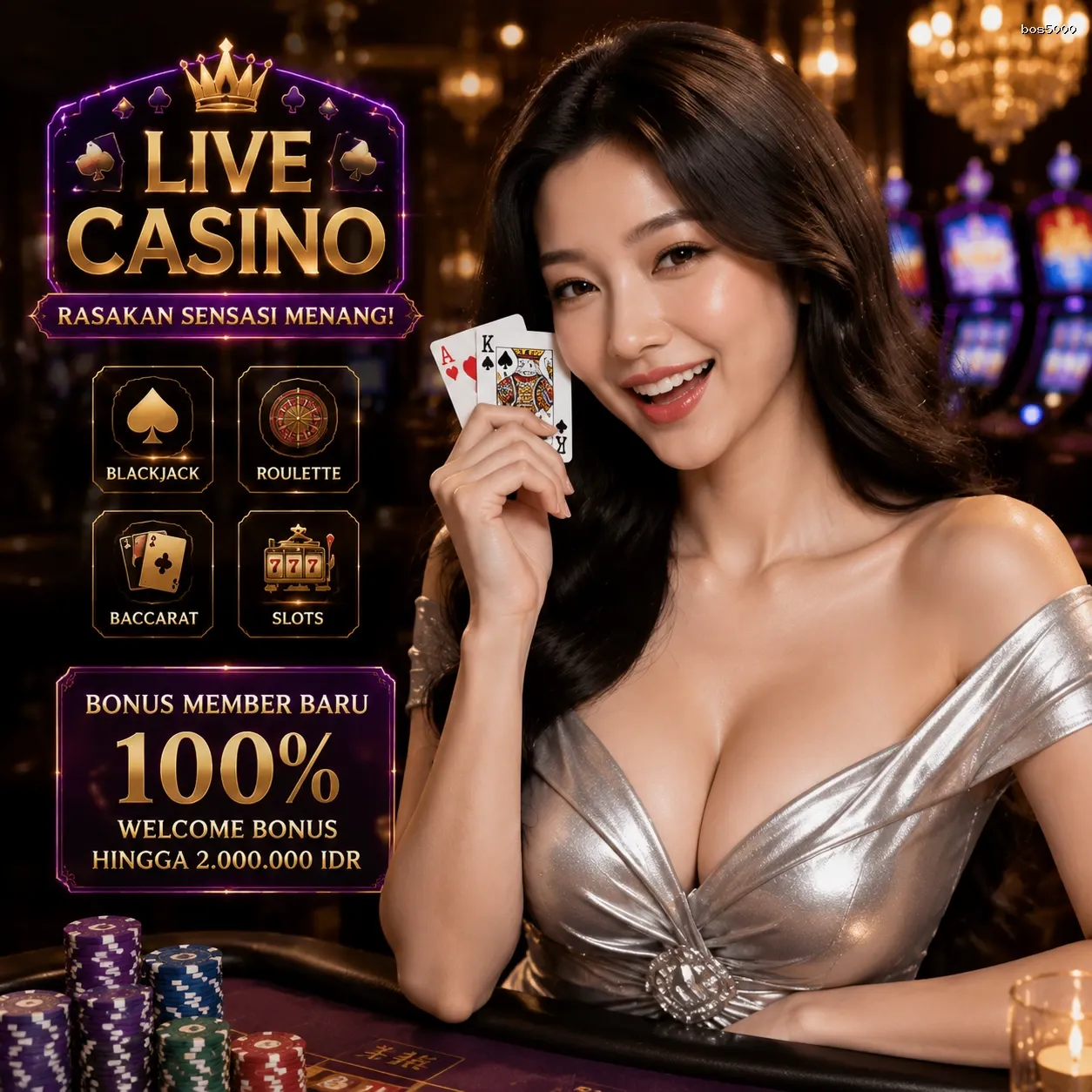Beragam Jenis Game Seru yang Tersedia di bos5000